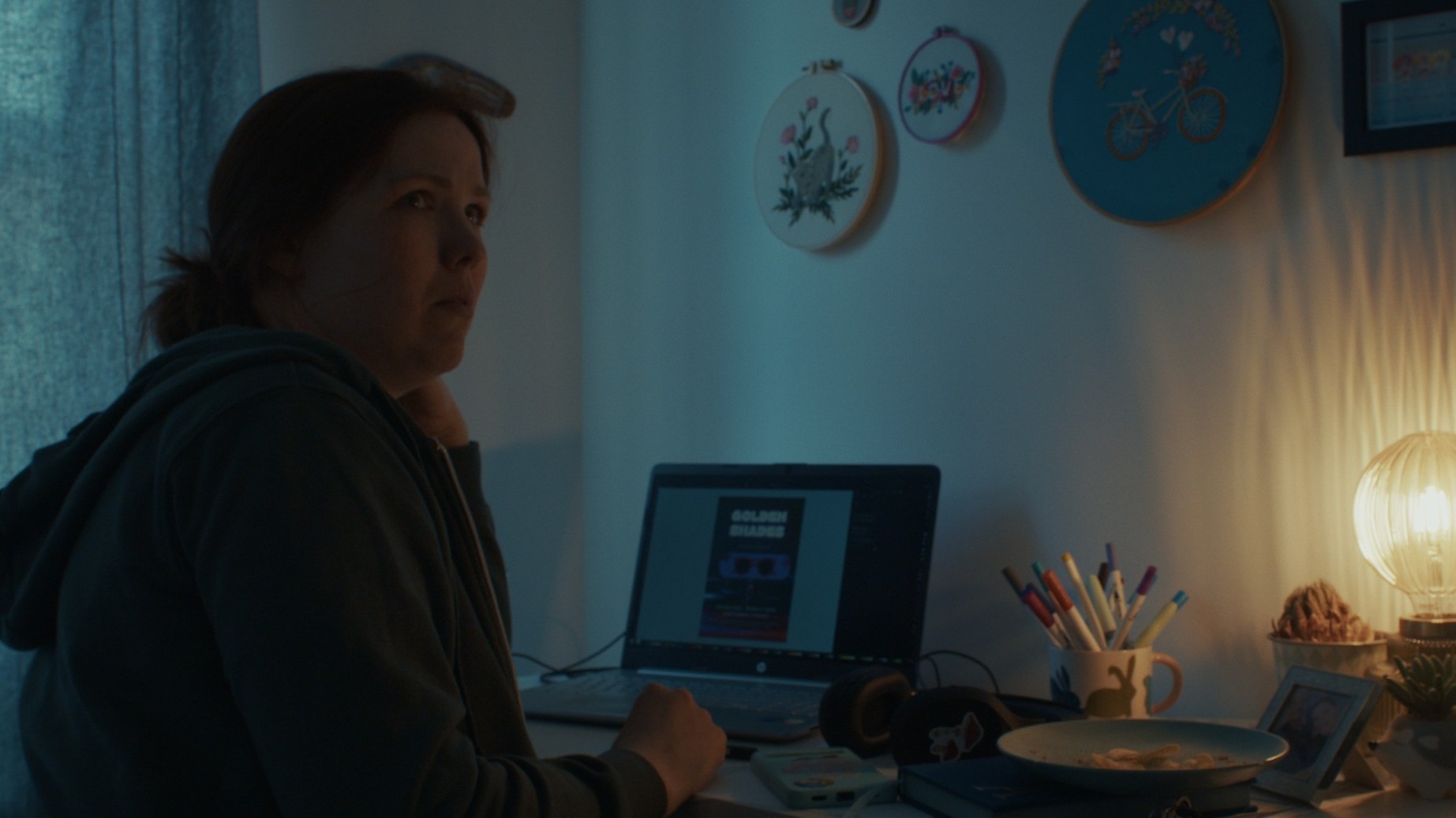 Still from The Science of Grief